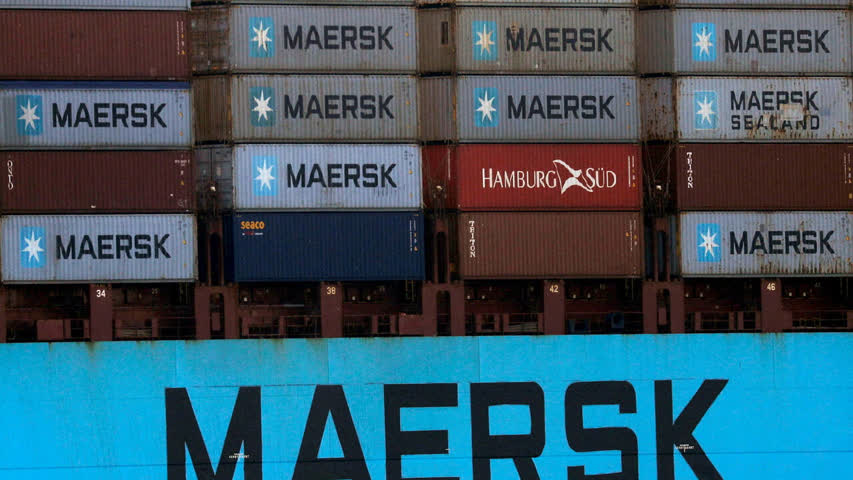 Фото - Логистическая компания Maersk покинула российский рынок