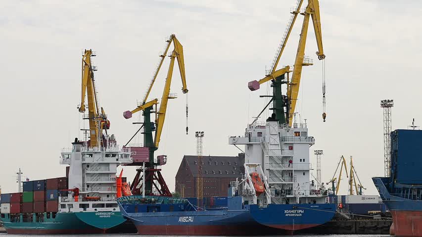Фото - Грузооборот балтийских портов России рухнул