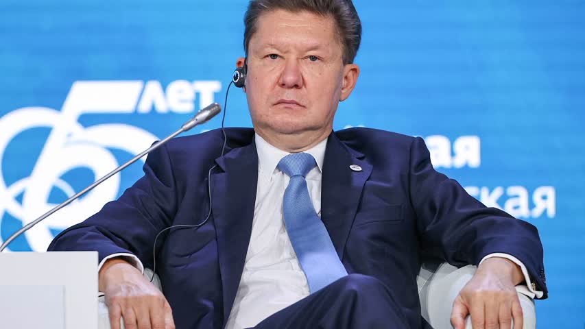Фото - Глава «Газпрома» ответил песней на идею установить потолок цен на газ