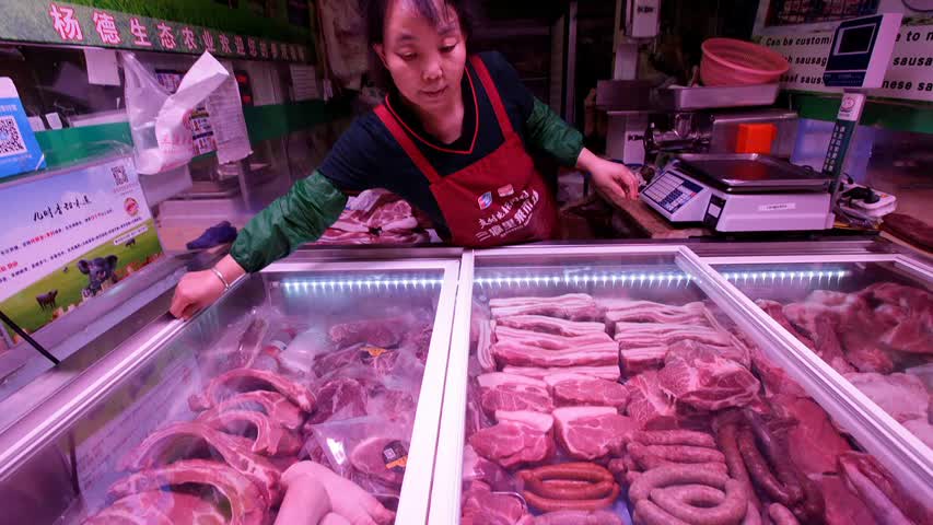 Фото - Рост цен в Китае обновил рекорд из-за свинины